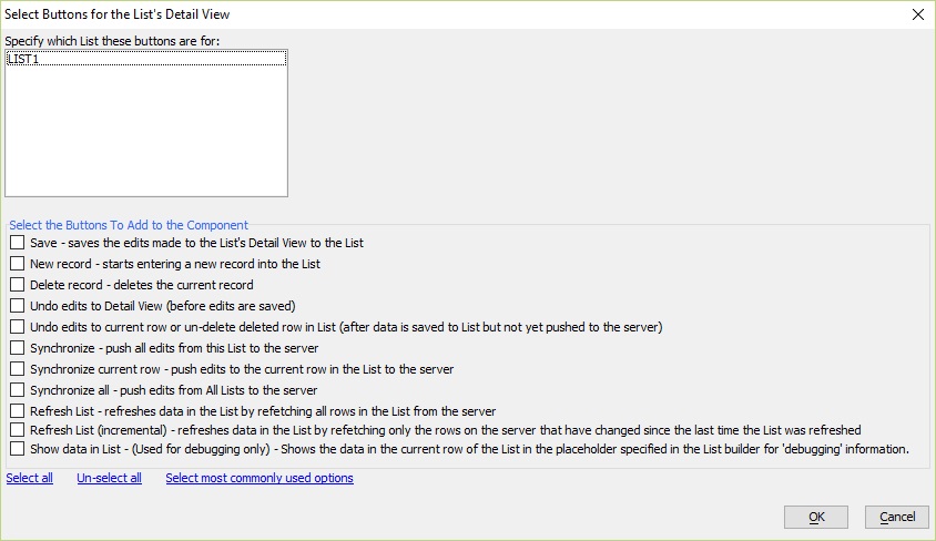 Listdetailviewbuttons